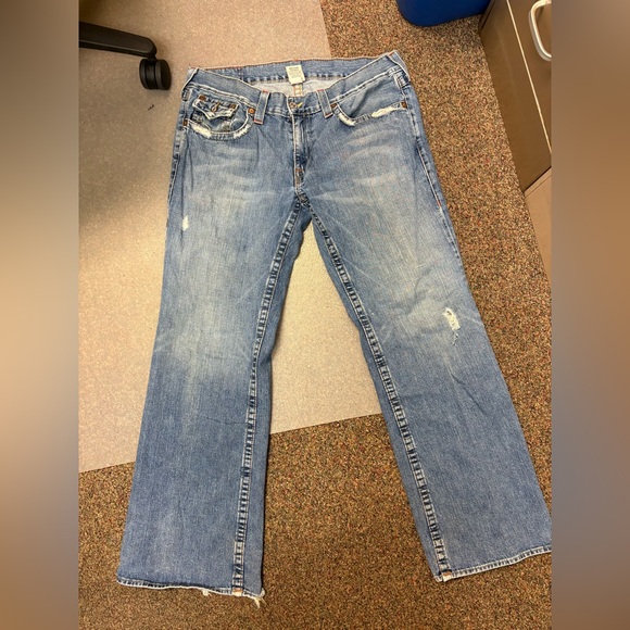 True Religion Other - True Religion Men's World Tour Section Billy Row 38 Seat 33 Bootcut Jeans